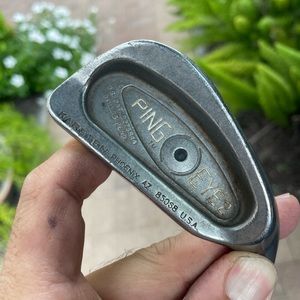 Ping Eye2 iron 3 in right hand , steel shaft 
Used